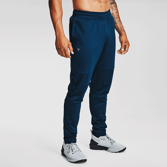 Bild av UA Project Rock Knit Track Pant, Academy