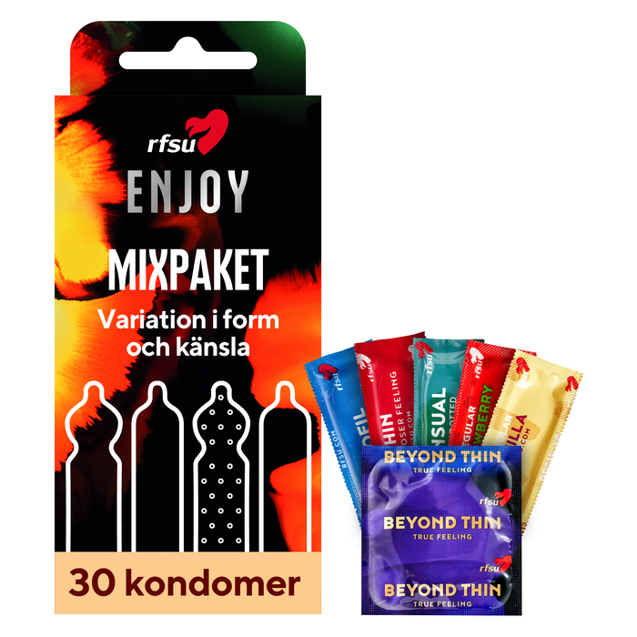 RFSU Enjoy Mixpack Kondomer 30-pack
