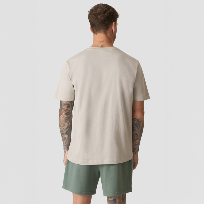 Everyday Bomullstshirt Ljusgrå