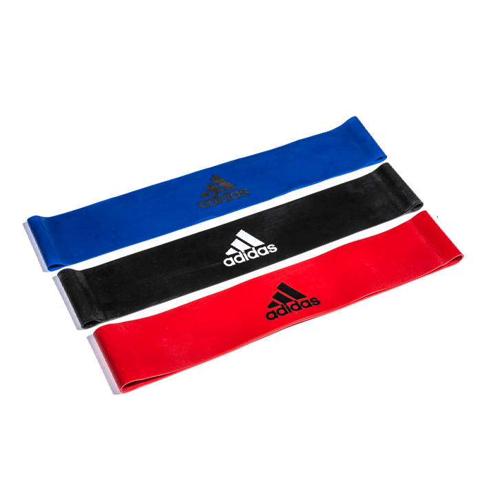 Läs mer om Adidas Mini stretchband set 3 pcs