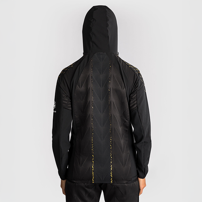 UFC Zenith by Venum Fight Night Hoodie Svart Guld
