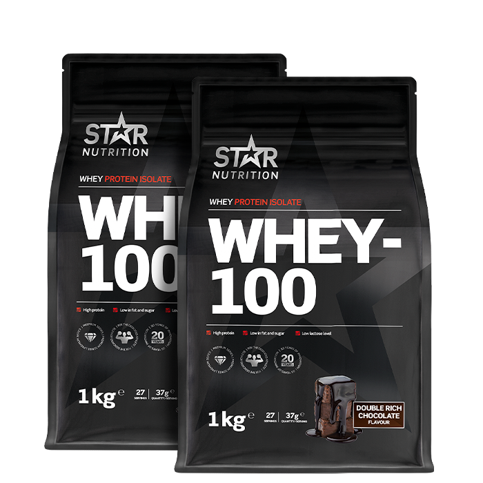 Whey-100 Mix&Match 2×1 kg