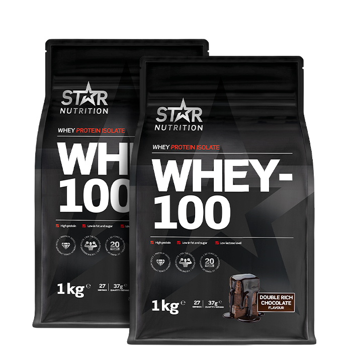 Whey-100 Mix&Match 2x1 kg