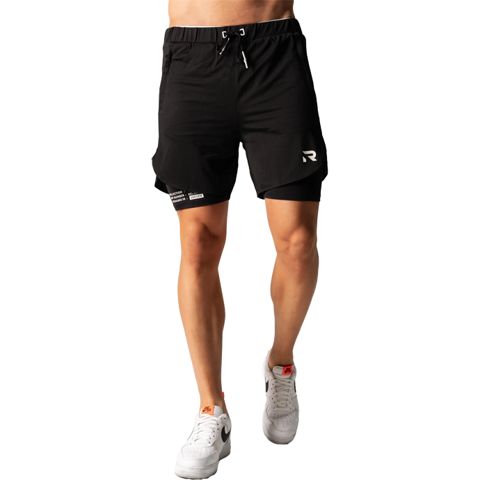 Unity Tr&auml;ningsshorts Svart