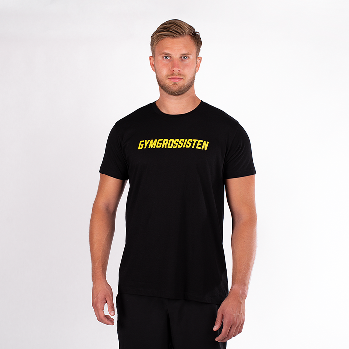 Läs mer om Gymgrossisten T-shirt Men, Black