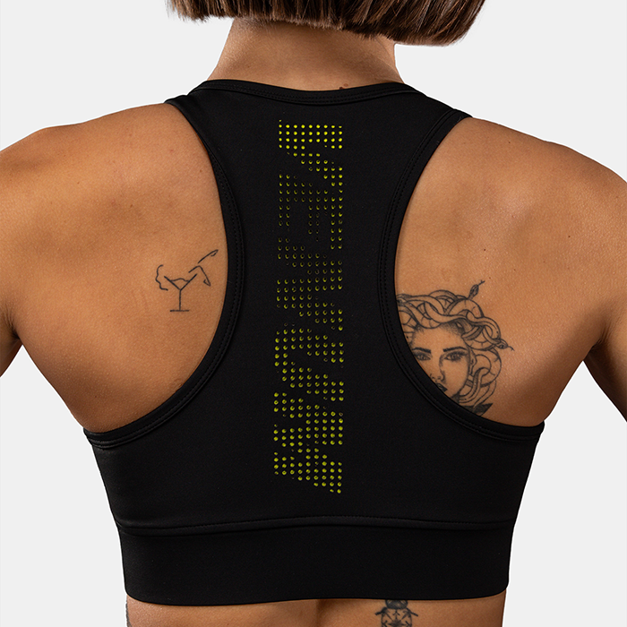 Venum Lazer Sport‑BH Svart Gul