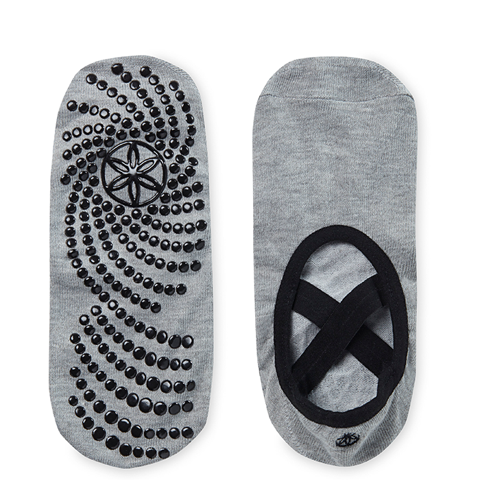 Grippy Yogastrumpor 2-pack