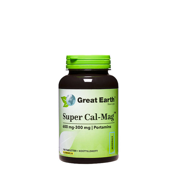Bild av Super Cal-Mag, 600/300 mg, 100 tabletter