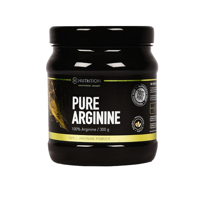 Pure Arginine L-arginin Utan Smaks&auml;ttning 300 g