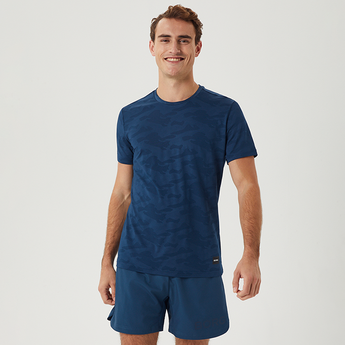 Borg Performance T-shirt, Blue Wing Teal 15241