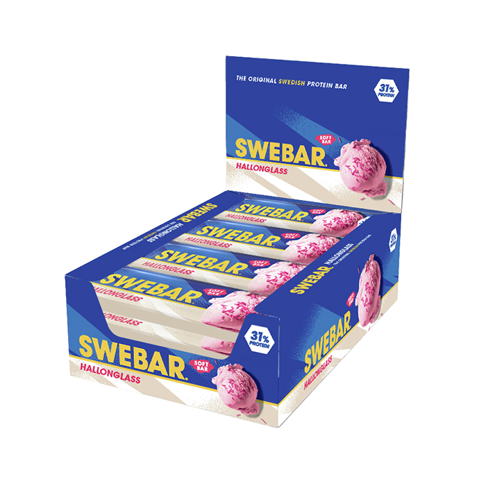 15 x Swebar Proteinbar 55 g