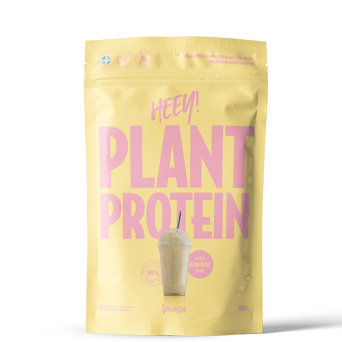 It’s Heey Veganskt Protein Vanilj 500 g