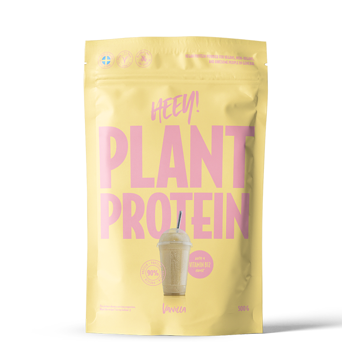 Heey! Veganskt Protein Vanilj 500 g