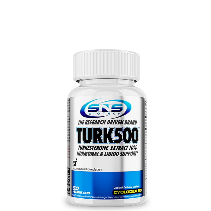 Turk500 Turkesterone 10%60 kapslar