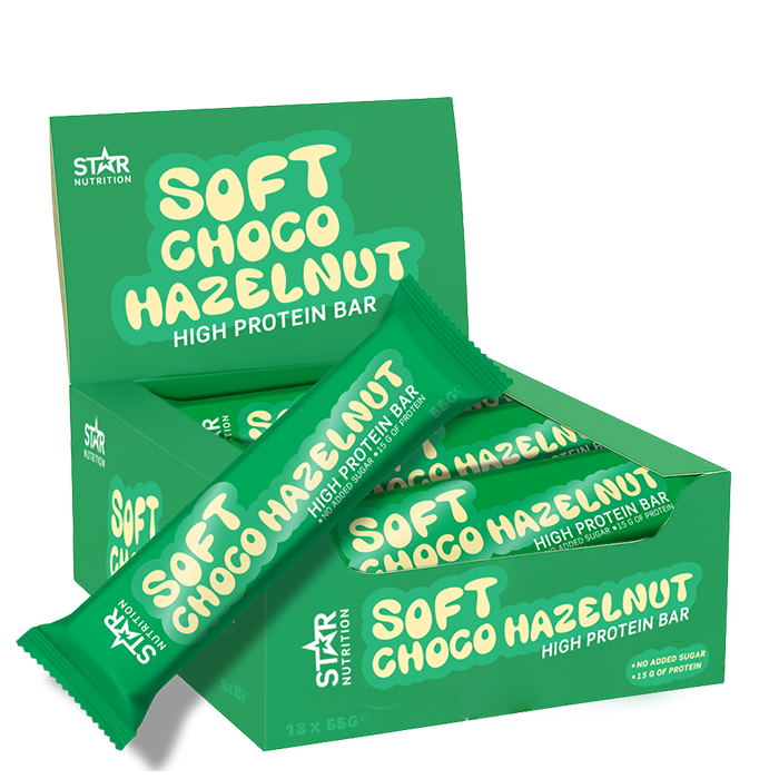 12 x Soft Proteinbar 55 g