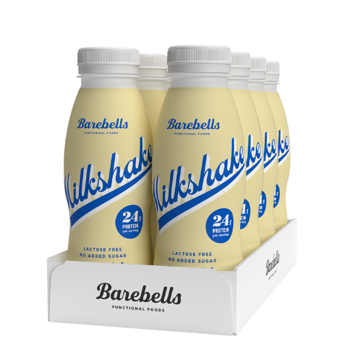 Barebells 8 x Barebells Protein Milkshake, 330 ml