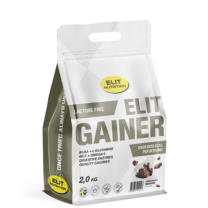 ELIT Gainer Laktosfri 2 kg