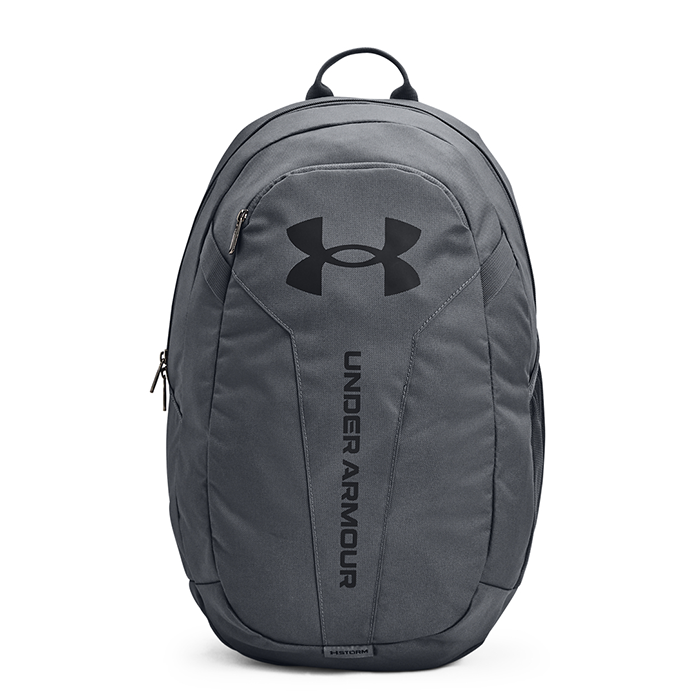 UA Hustle Lite Backpack Pitch Grey/Black