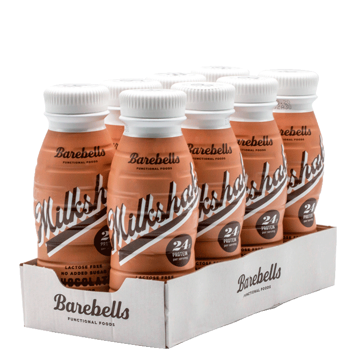 Bild av 8 x Barebells Protein Milkshake, 330 ml