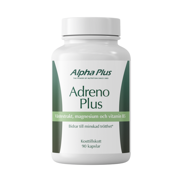 Adreno Plus Adaptogenkomplex 90 kapslar