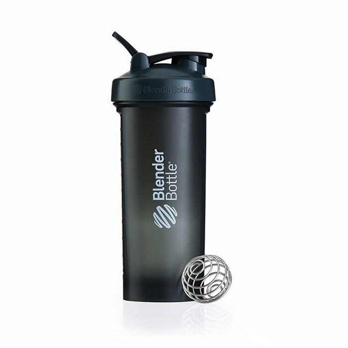 Läs mer om BlenderBottle Pro45, 1300ml, Full Color Grey/White