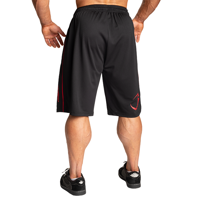 Pro Mesh Shorts, Black/Red
