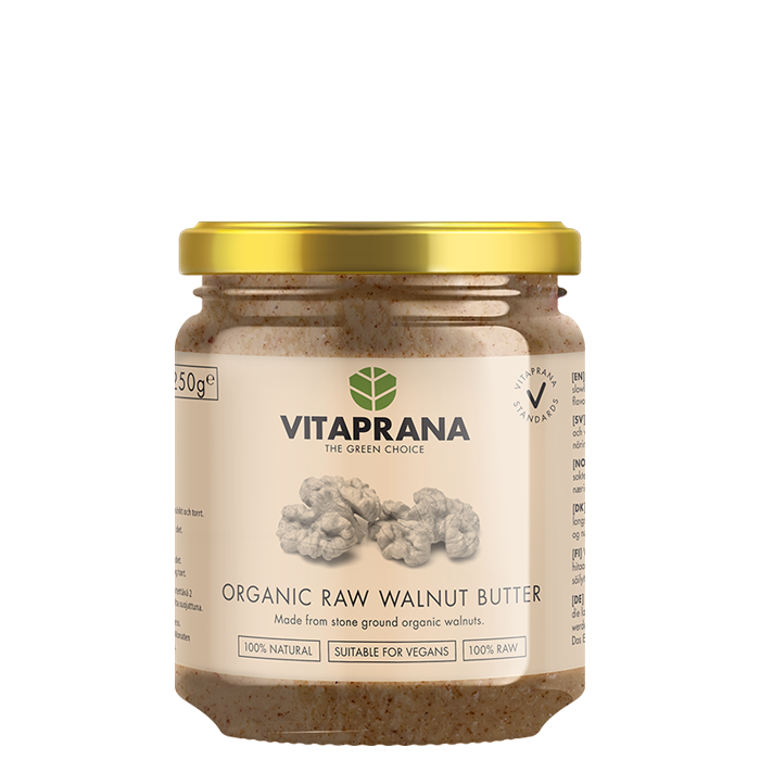 Organic Raw Walnut butter, 250 g