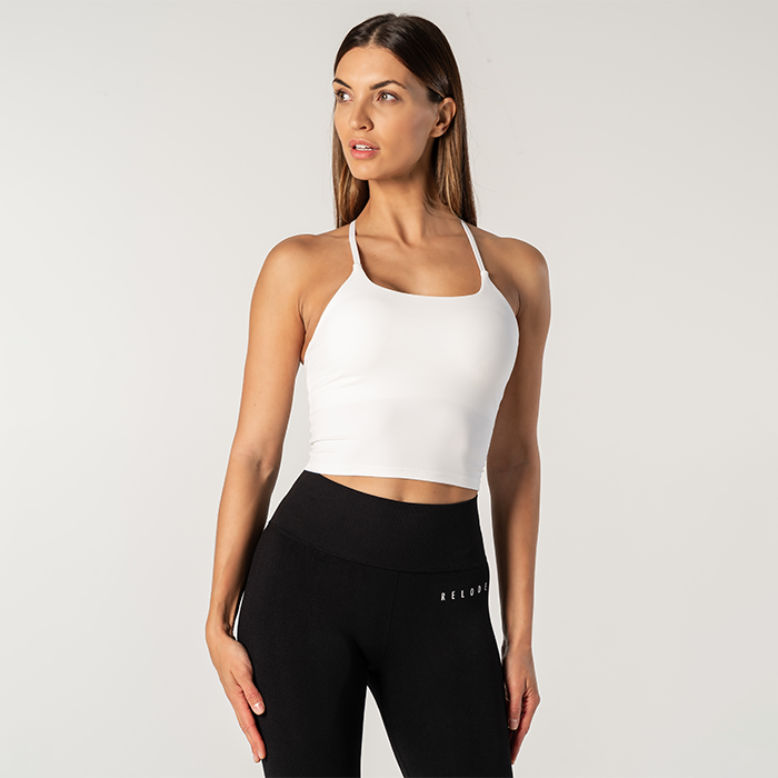 Relode Core Singlet Top White