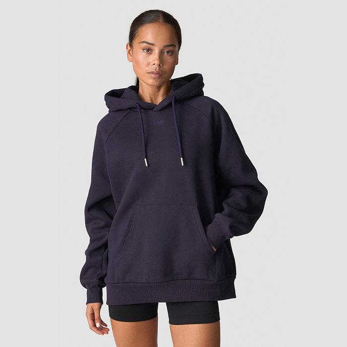Everyday Hoodie Wmn,Night Purple