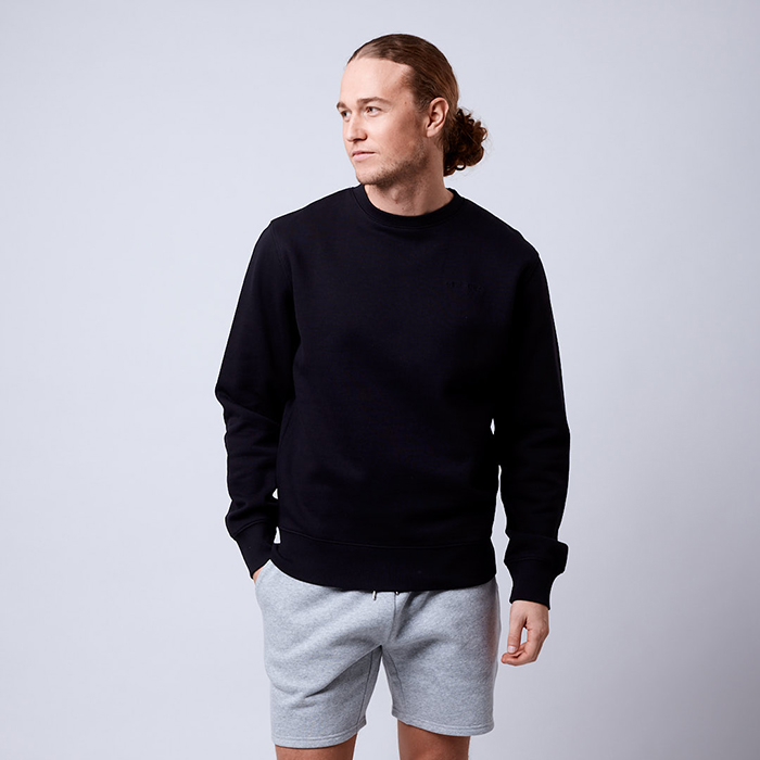 Men's Core Crew,Black