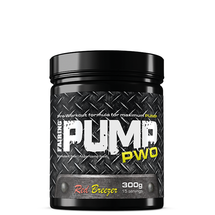 Läs mer om Pump PWO, Red Breezer, 300 g
