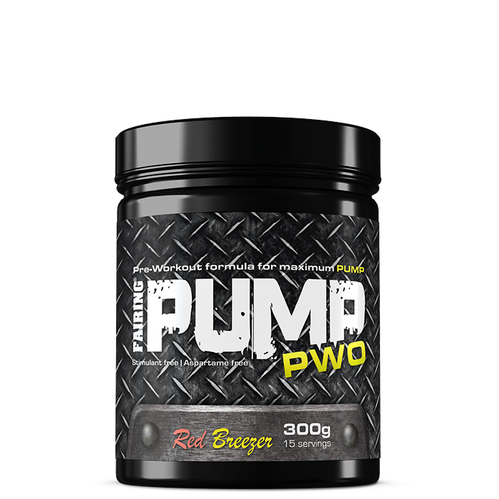 Pump PWO Red Breezer 300 g