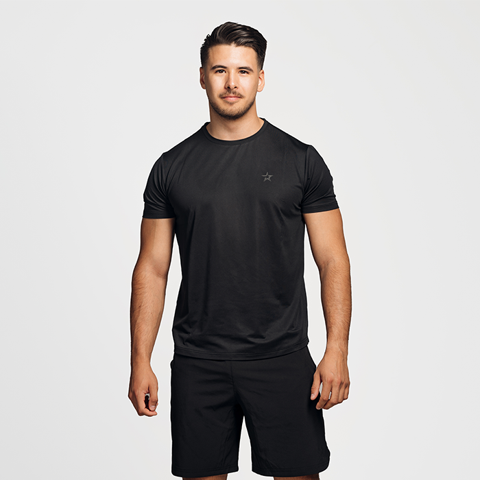 Star Nutrition Gear Star Mesh T-shirt Black