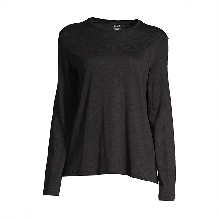 Soft Texture Träningströja Svart - Casall Sportswear