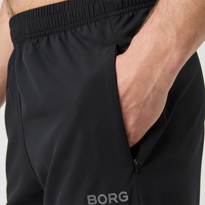 Tr&auml;ningsbyxor Svart