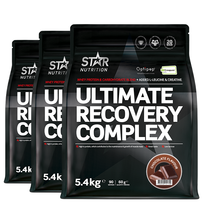 BIG BUY Ultimate Recovery Complex Gainer 16,2 kg