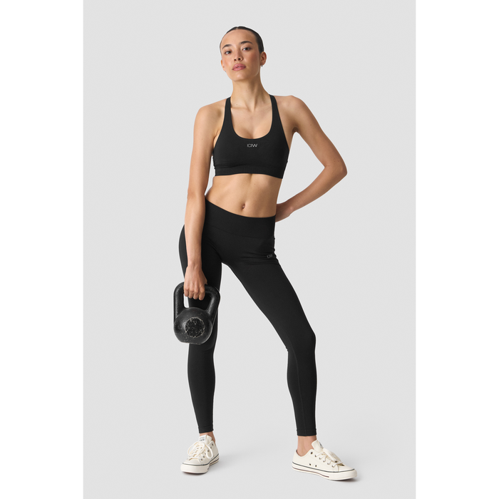 Shape Tights Mid Waist Svart