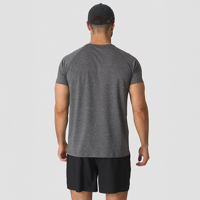Training Mesh Tr&auml;ningstshirt Ljusgr&aring;