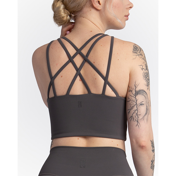 Studio Sports Bra,Graphite Grey