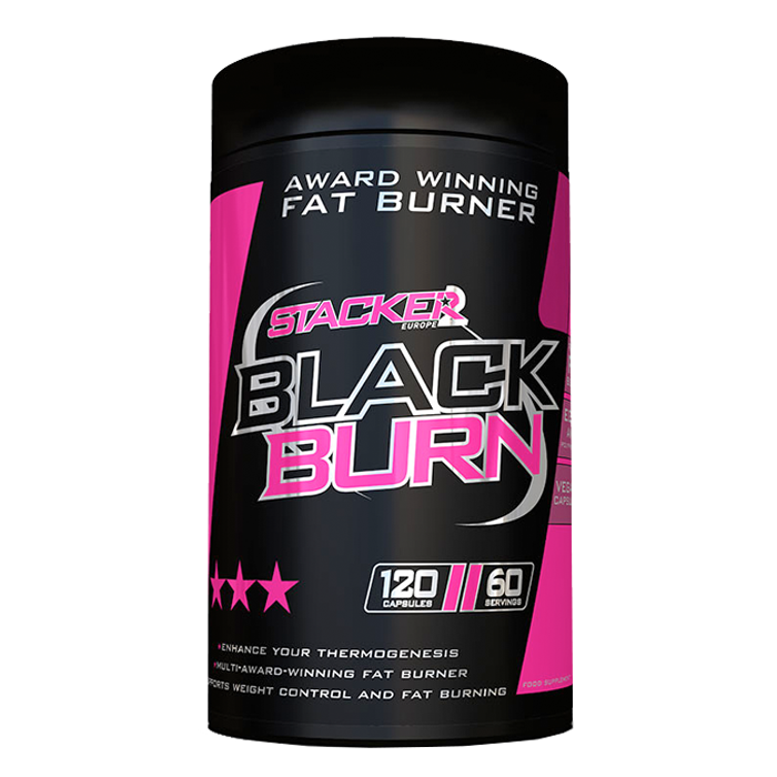 Black Burn Fettf&ouml;rbr&auml;nnare 120 kapslar