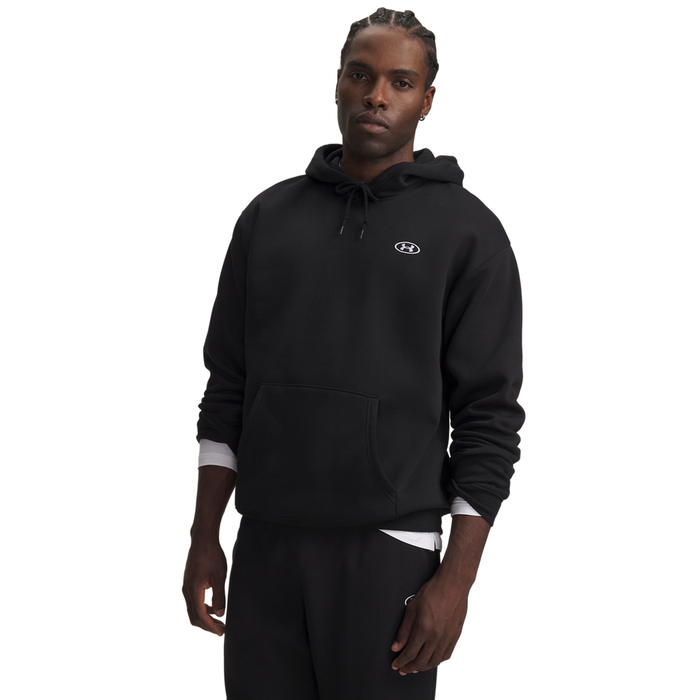 UA Rival Flc Hoodie Black