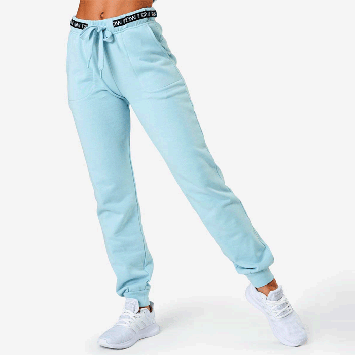 Chill Out Sweatpants, Dusty Blue