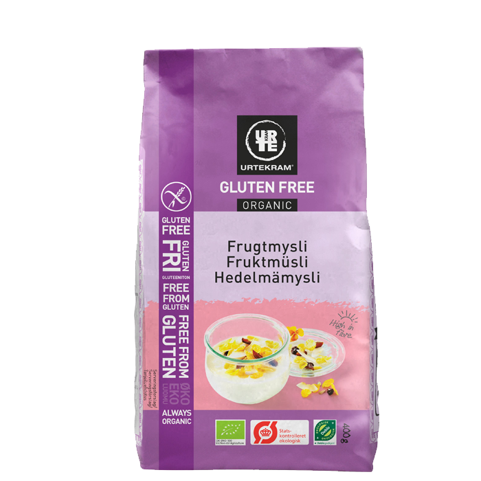 Fruktmüsli glutenfree 400 g