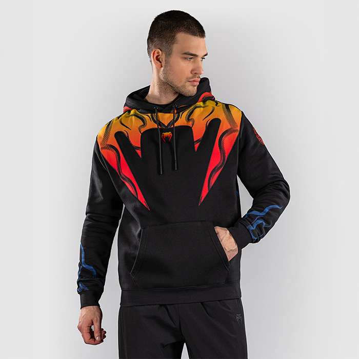 Venum x TEKKEN 8 Huvtröja Yoshimitsu Svart Orange