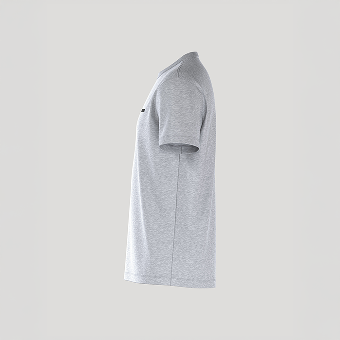 Essential T‑shirt Ljusgr&aring;