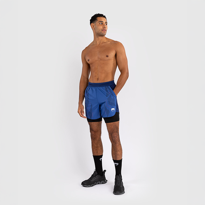 Technical 3.0 Tr&auml;ningsshorts Bl&aring;