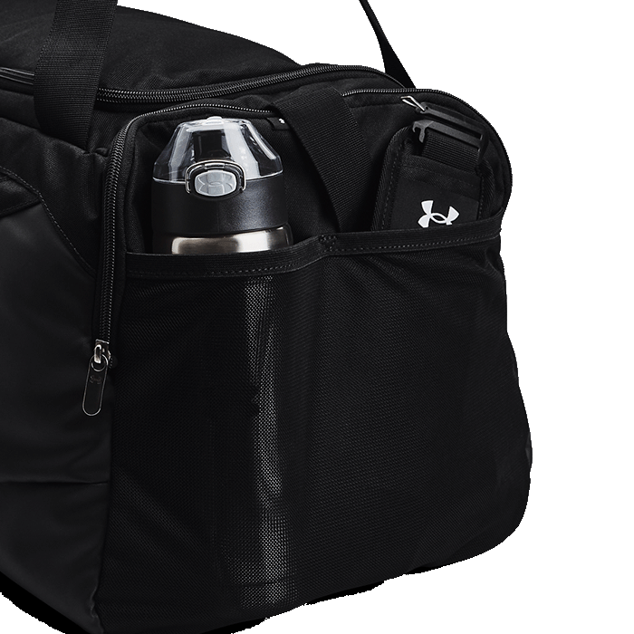 UA Undeniable 5.0 Duffel Medium Gymv&auml;ska Svart
