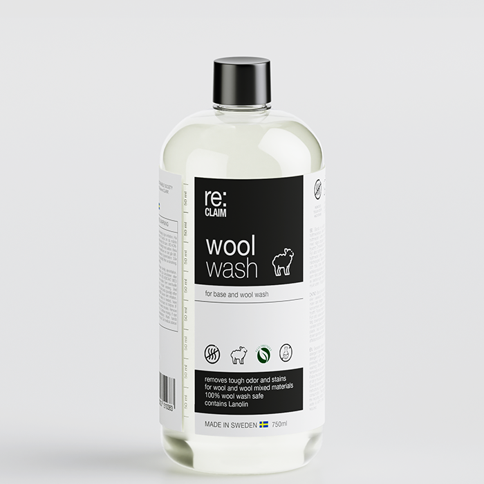 Wool Wash Tv&auml;ttmedel 750ml