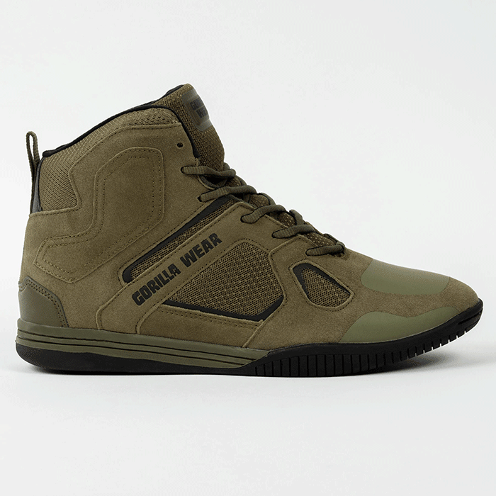 Troy High Tops Army Green