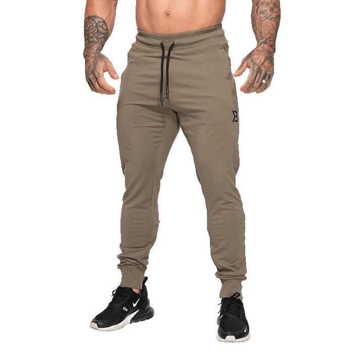 Läs mer om Tapered Joggers V2, Washed Green
